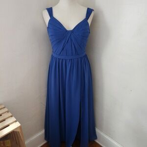 Azazie Blue Sweetheart Neckline Gown Women's A12‎